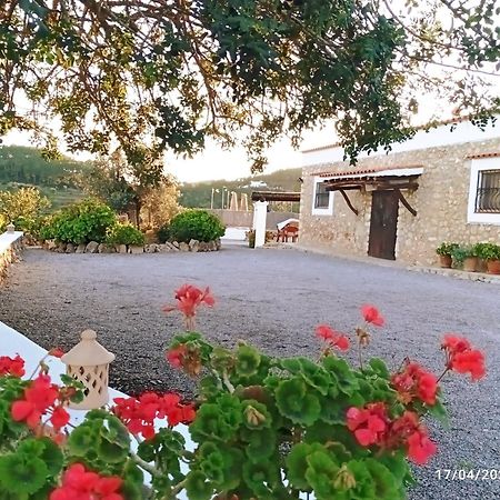 Casa Can Lluc Con Piscina, Jardin Y Vista Al Campo 산트 미켈 데 발란사트 외부 사진