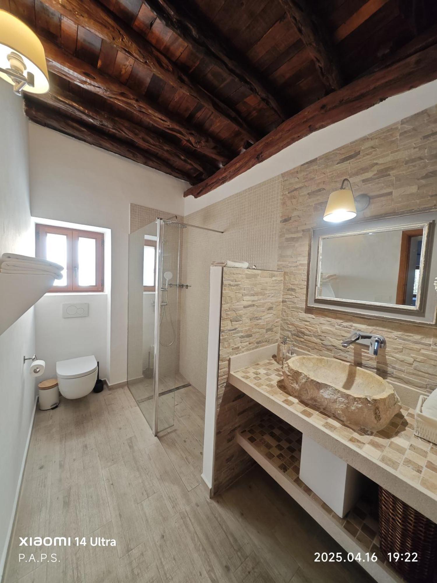 Casa Can Lluc Con Piscina, Jardin Y Vista Al Campo 산트 미켈 데 발란사트 외부 사진